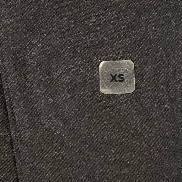 EXPRESS PULL-ON HIGH-RISE SLIM FIT CAREER PANTS IN CHARCOAL NWT WOMEN'S SIZE XS‎ - Picture 8 of 12